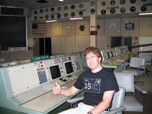 David Black at Johnson Space Center