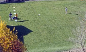 Parallax Activity as seen from the hill behind Walden School.