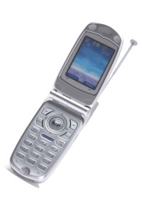 Cell phones use repeater towers for local calls but use communications satellites to relay calls around the world.