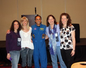 Joe Acaba, teacher and astronaut.