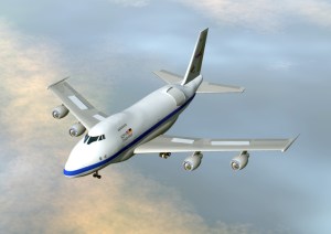 A render of our SOFIA model