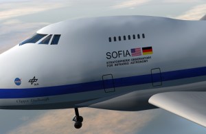 Texture mapping on the SOFIA model
