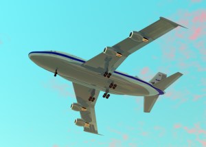 SOFIA from underneath