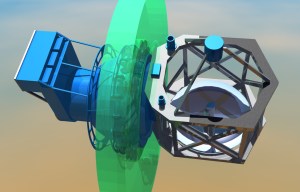 Telescope, Pressure Bulkhead, Isolation System, and Counterweight