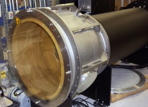 Instrument mount for the Pre-Flight Integration Simulator