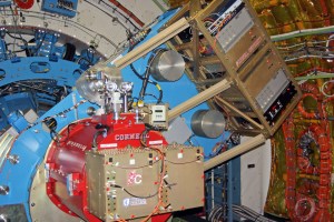 FORCAST and counterweight.