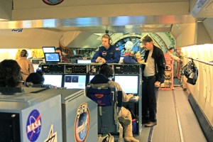 Jim De Buizer and Joe Adams, staff scientists on SOFIA.