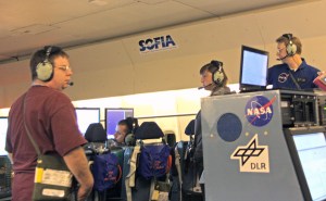 Discussing the data.