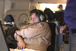 Randy Grashuis, Mission Director for our flight.