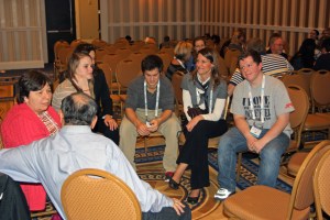 Group discussion at the NITARP debriefing meeting.