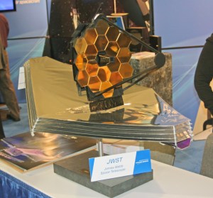 Model of the James Webb Space Telescope