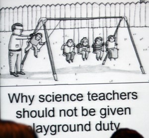 Science reaches pop culture