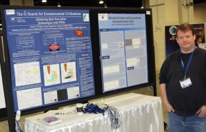 Poster on Searching for Galactic Civilizations, with Steinn Sigurdsson.