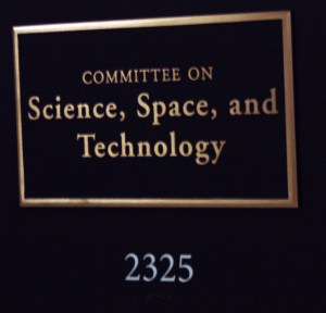 Room 2325, where the State of the Universe Briefing was held