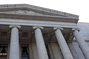 The Rayburn House Office Building on Capitol Hill