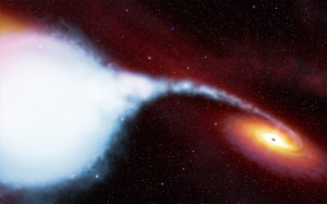 Cygnus X-1, a High Mass X-Ray BInary (HMXB) system