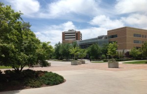 The new Joseph Fielding Smith Building and the SPencer W. Kimball Tower. I spent much of my undergraduate time attending classes in the SWKT, which was the new building back then.