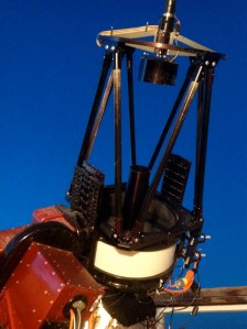 16 inch telescope at ROVOR in the west desert of Utah.