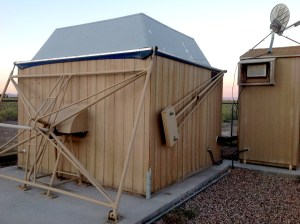 Close up view of ROVOR.