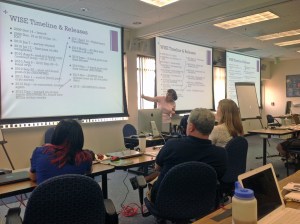 Dr. Rebull introduces the WISE mission and our project: HG-WELS.