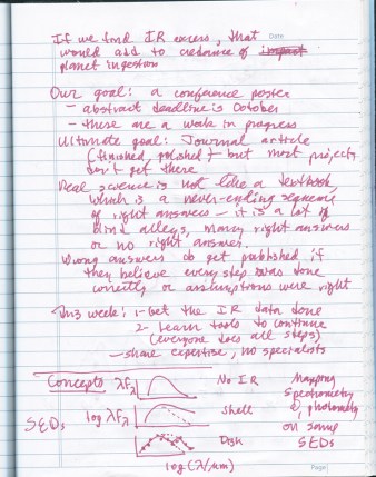 NITARP 7-real science