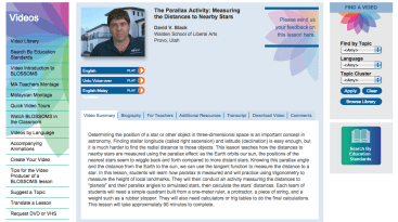 BLOSSOMS lesson plan