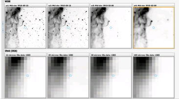 Horsey WISE and IRAS