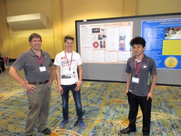 Dav-Noah-Jason with poster