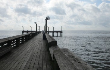 Pier at Sylvan Beach