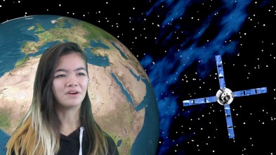 Ryan narrates Orion launch