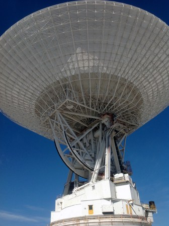 DSN 70 dish