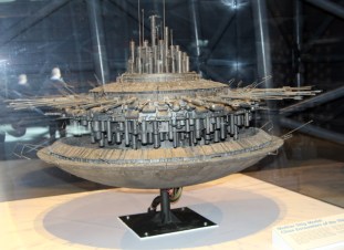 Close Encounters ship
