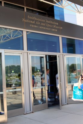 Hazy Center entrance