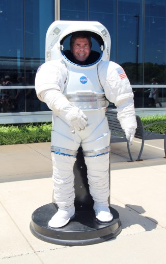 Me in spacesuit