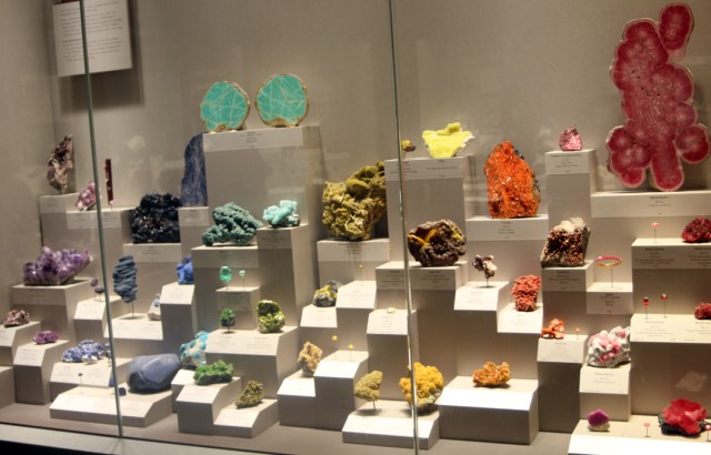 Mineral spectrum