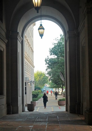 Gateway near STarbucks
