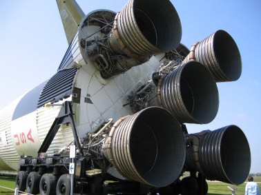 Saturn V business end