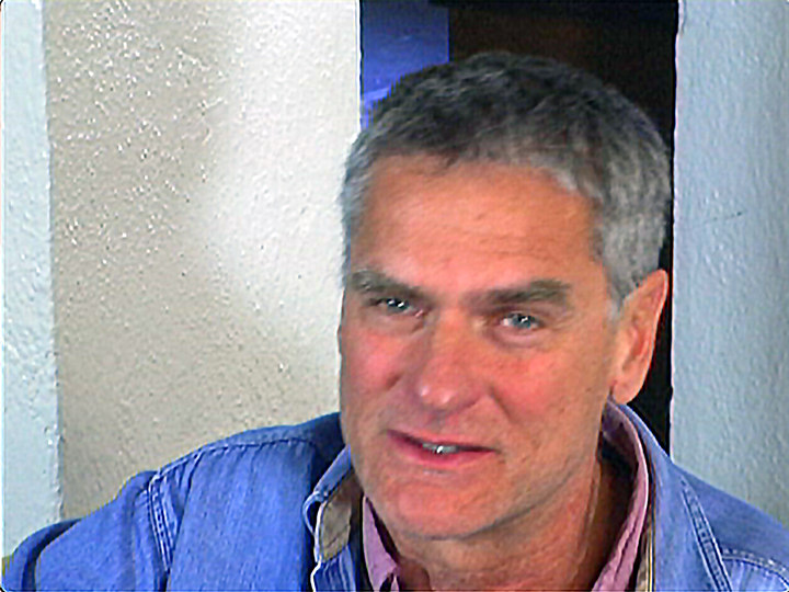 Chris during interview