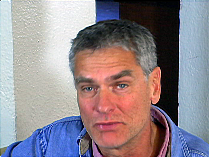 Chris McKay at Desert Studies Center