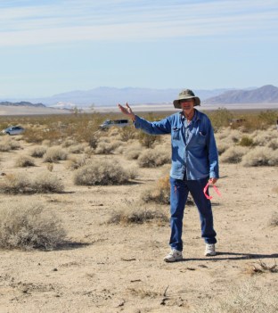 Chris McKay in Mojave Desert-s