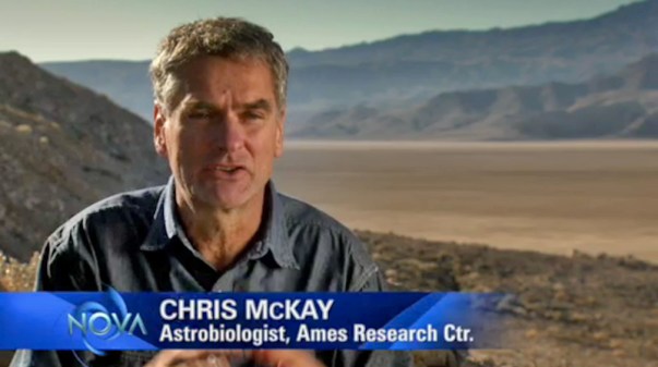 Chris Mckay with name-s