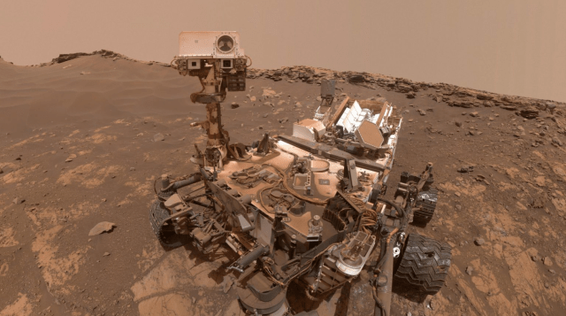 Curiosity selfie March 2020