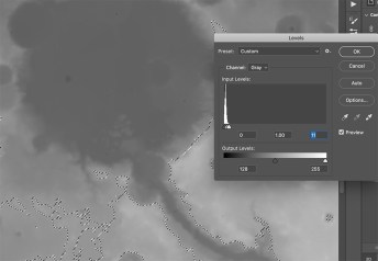 High area gradient-s