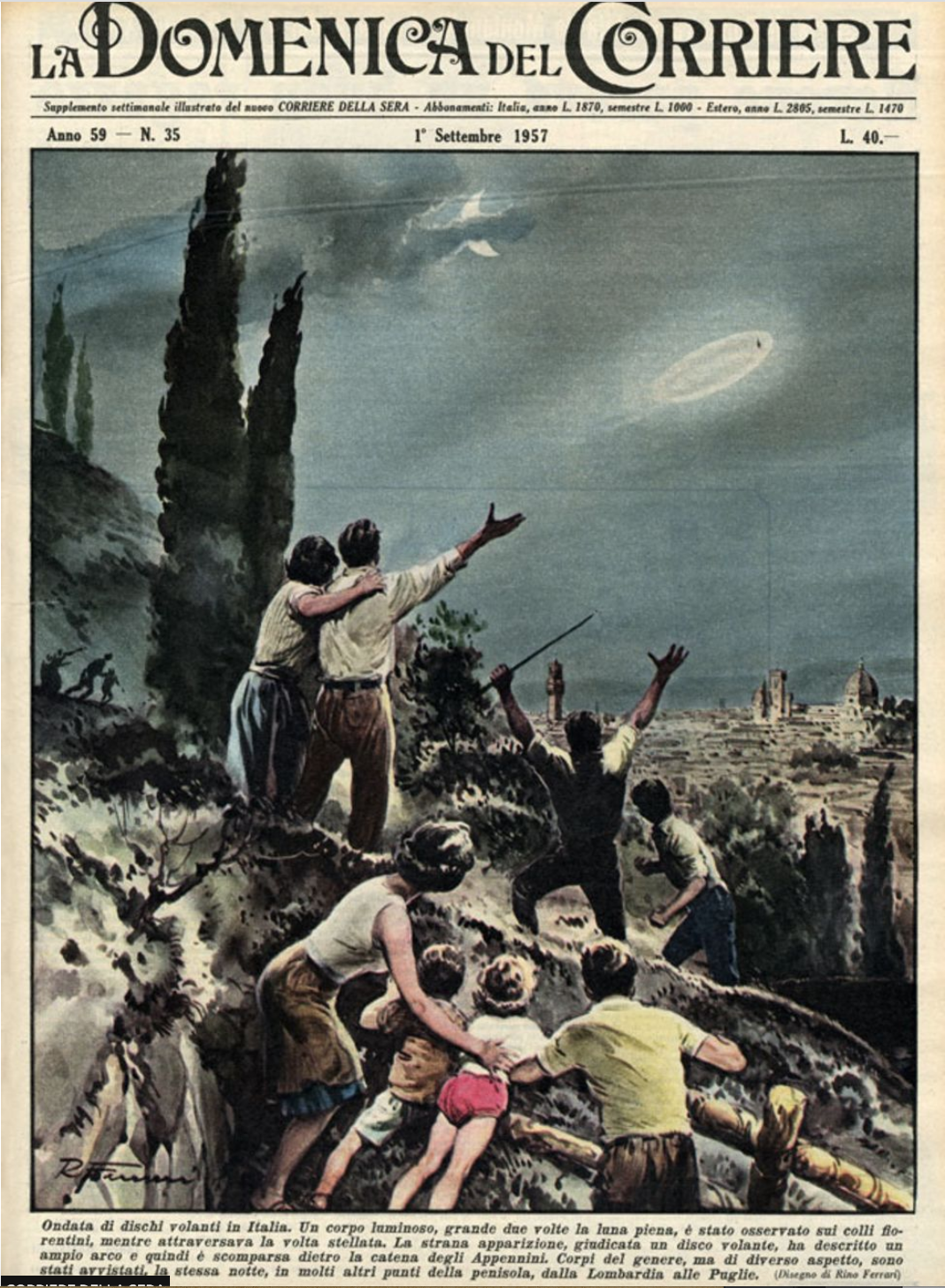 Famous UFO Incidents: 1948-1954 | The Spaced-Out Classroom