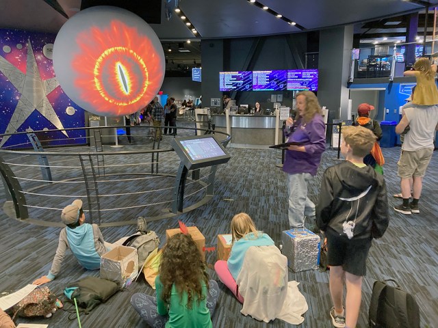 Starting Work at Clark Planetarium | The Spaced-Out Classroom